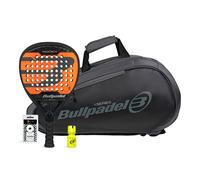 Pack Bullpadel Hack 03 24 Borsone Avant 2 Dry Grip grigio