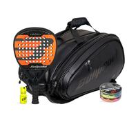 Pack Bullpadel Hack 03 24 Borsone Avant Leather 2 Tambor Dry Grip
