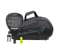 Pack Bullpadel Hack 03 Cmf Borsone Avant 2 Dry Grip grigio