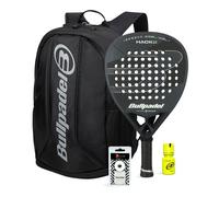 Pack Bullpadel Hack 03 Cmf Zaino Avant 2 Dry Grip nero