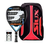 Pack Bullpadel Raider Power Blue E Zaino Siux Fusion Red Blue