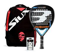 Pack Bullpadel Raider Power Blue Zaino Siux Mini Blue