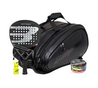 Pack Bullpadel Vertex 03 Cmf Borsone Avant Leather 2 Tambor Dry Grip