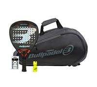 Pack Bullpadel Vertex 04 25 Borsone Avant 2 Dry Grip nero
