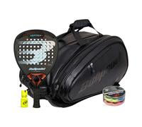 Pack Bullpadel Vertex 04 25 Borsone Avant Leather 2 Tambor Dry Grip