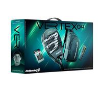 Bullpadel Vertex04 Comfort 2026 Pack Padel Racket Argento Uomo