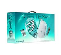 Pack Bullpadel Vertex W Delfi Brea | Pala Donna Alta Potenza + Zaino Ufficiale + Accessori | Modello 2024-2025