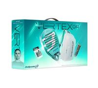 Racchetta per il Padel Bullpadel Vertex Pack 04 - white