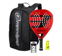 Pack Bullpadel Xlpo Comfort Zaino Avant 2 Dry Grip nero