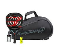 Pack Bullpadel Xplo Borsa Avant 2 Dry Grip nero