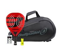 Pack Bullpadel Xplo Comfort Borsone Avant 2 Dry Grip grigio