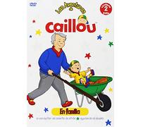Pack Caillou: Ayudando Al Abuelo + El Conductor --- IMPORT ZONE 2 ---
