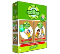 Pack Caillou Club Ecologico (1+2) (Dvd Import) [2011]