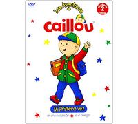 Pack Caillou: En El Colegio + En Una Excursión --- IMPORT ZONE 2 ---