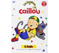 Pack Caillou: Sarah + Mi Mascota Gilbert --- IMPORT ZONE 2 ---