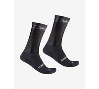 Pack calze Castelli Fast Feet 3 nero (2 paia) - S-M