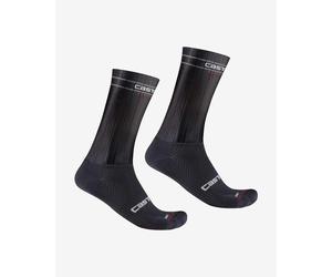 Pack calze Castelli Fast Feet 3 nero (2 paia) - S-M