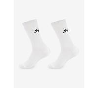 Pack calze Spiuk Anatomic bianco logo nero (2 unità) - M-L