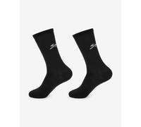 Pack calze Spiuk Anatomic nero logo bianco (2 unità) - M-L