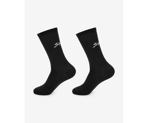 Pack calze Spiuk Anatomic nero logo bianco (2 unità) - M-L
