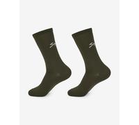 Pack calze Spiuk Anatomic verde logo bianco (2 unità) - S-M