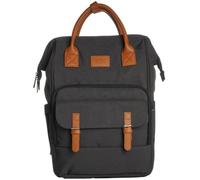 THERMOBABY - Borsa per pannolini con accessori inclusi - Pratico zaino - 5 scatole di conservazione - Cucchiai ergonomici - Biberon in vetro e scatola per il trasporto del latte - Kit completo per