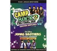 Pack Camp Rock 2 + Jonas Bro. 2d Conc. (Dvd Import) [2010]