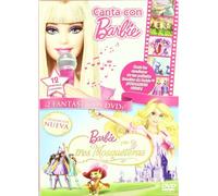 Pack Canta Con Barbie + Las 3 Mosquetera --- IMPORT ZONE 2 ---