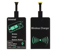 CARICABATTERIA WIRELESS AVIZAR PAKI-MICUSB Nero