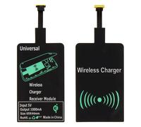 Pack Caricae Connettore di Trasformazione Micro USBWireless Nero