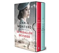 Pack Carla Montero con: El medallón de fuego | La tabla esmeralda