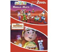 Pack Casa M M: Mensaje de Marte + Manny