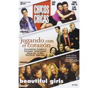 Pack: Chicos Y Chicas + Jugando Con El Corazón + Beautiful Girls --- IMPORT ZONE 2 ---