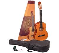 Pack Chitarra Classica 4/4 con Borsa, Accordatore e Plettri
