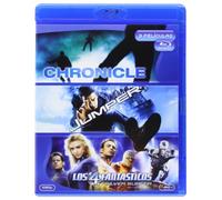 Pack: Chronicle + Jumper + Los 4 Fantásticos Y Silver Surfer [Blu--- IMPORT ZONE B ---