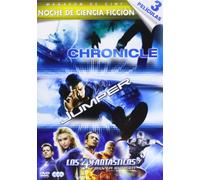 Pack: Chronicle + Jumper + Los 4 Fantásticos Y Silver Surfer --- IMPORT ZONE 2 ---