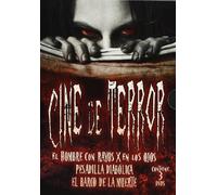 Pack Cine De Terror (3 Dvd) [DVD] [2010]