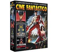 Pack Cine Fantástico 3 Blu Rays