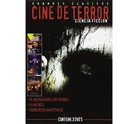 Pack Cine Terror C.Ficcion (3 Dvds) [Dvd] --- IMPORT ZONE 2 ---
