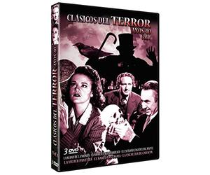 Pack Clásicos del Terror Años 40 Vol. 1: La Mano de la Momia + El Murciélago Diabólico + El Extraño Caso del Dr. Jekyll + La Mujer Pantera + El Barco Fantasma + La Escalera de Caracol