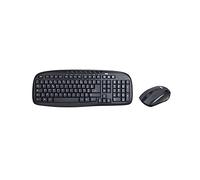 Pack Clavier - Souris Sans Fil WE Deluxe (Nero)