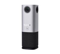 Pack Cleyver Huddle Meet 360 + Treppiede da tavolo Soluzione completa e pratica per sale di videoconferenza con videocamera Cleyver a 360° dotata di