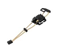 Pack Clips - Strategic Buckle Fastener Kit | Ganci di leggeri con semplice funzione di bloccaggio per accessori per zaino per attrezzi da esterno Gestione del carico Utility da viaggio, Cachi