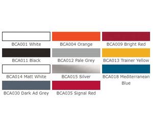 PACK COLORI ACRILICI PER DIPINGERE NAVE BILLINGBOATS BB100 U.S. COAST GUARD