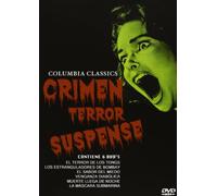 Pack Columbia Classics: Crimen. Terror. Suspense