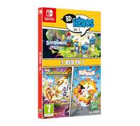 Videogioco per Switch Microids 3 in 1: Marsupilami + Les Sisters + The Smurfs: V