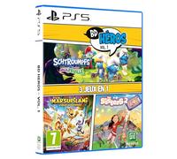 Pack Comics Heros Vol.1: I Puffi Missione Malfeuille Sisters 1 Marsupilami - Gioco PS5