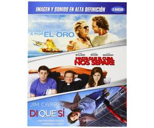 Pack: Como Locos A Por El Oro + Hasta Que El Cura Nos Separe + Di Que Sí [