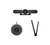 Pack completo con Webcam 4K per conferenze + Microfono di espansione + Supporto TV Pack completo con Webcam 4K per conferenze + Microfono di