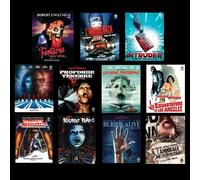 Pack completo Oblivion Classics - 11 blu ray - Nuovi e sigillati